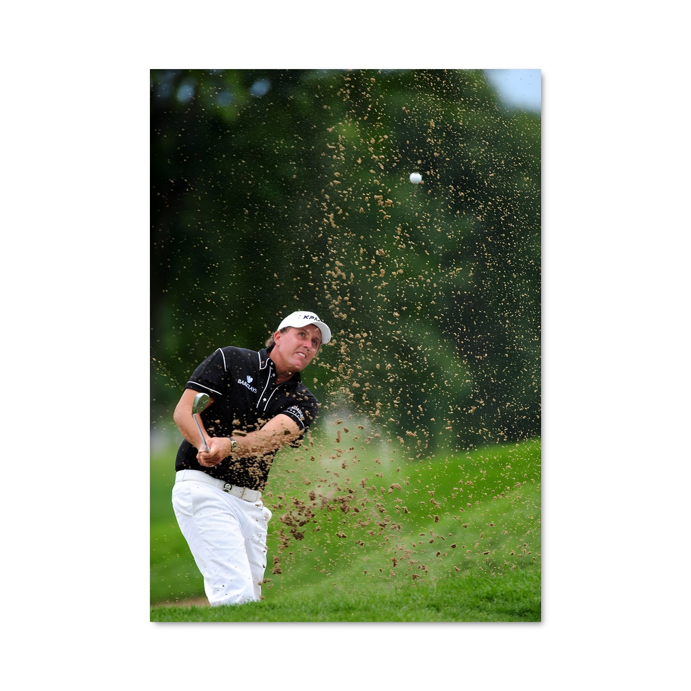 Poster Phil de mickelson